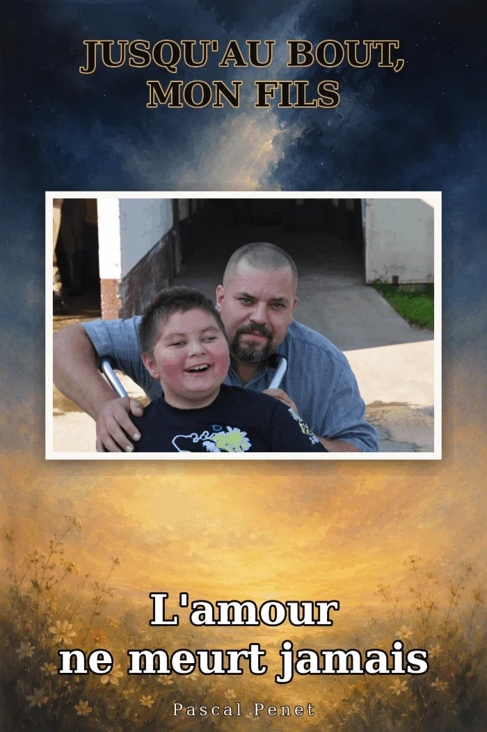 Couverture du livre Jusqu'au bout, mon fils, de Pascal Penet